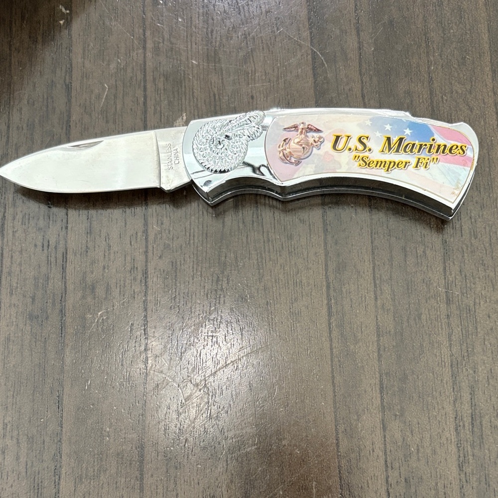 U.S. Marines Folding Knife